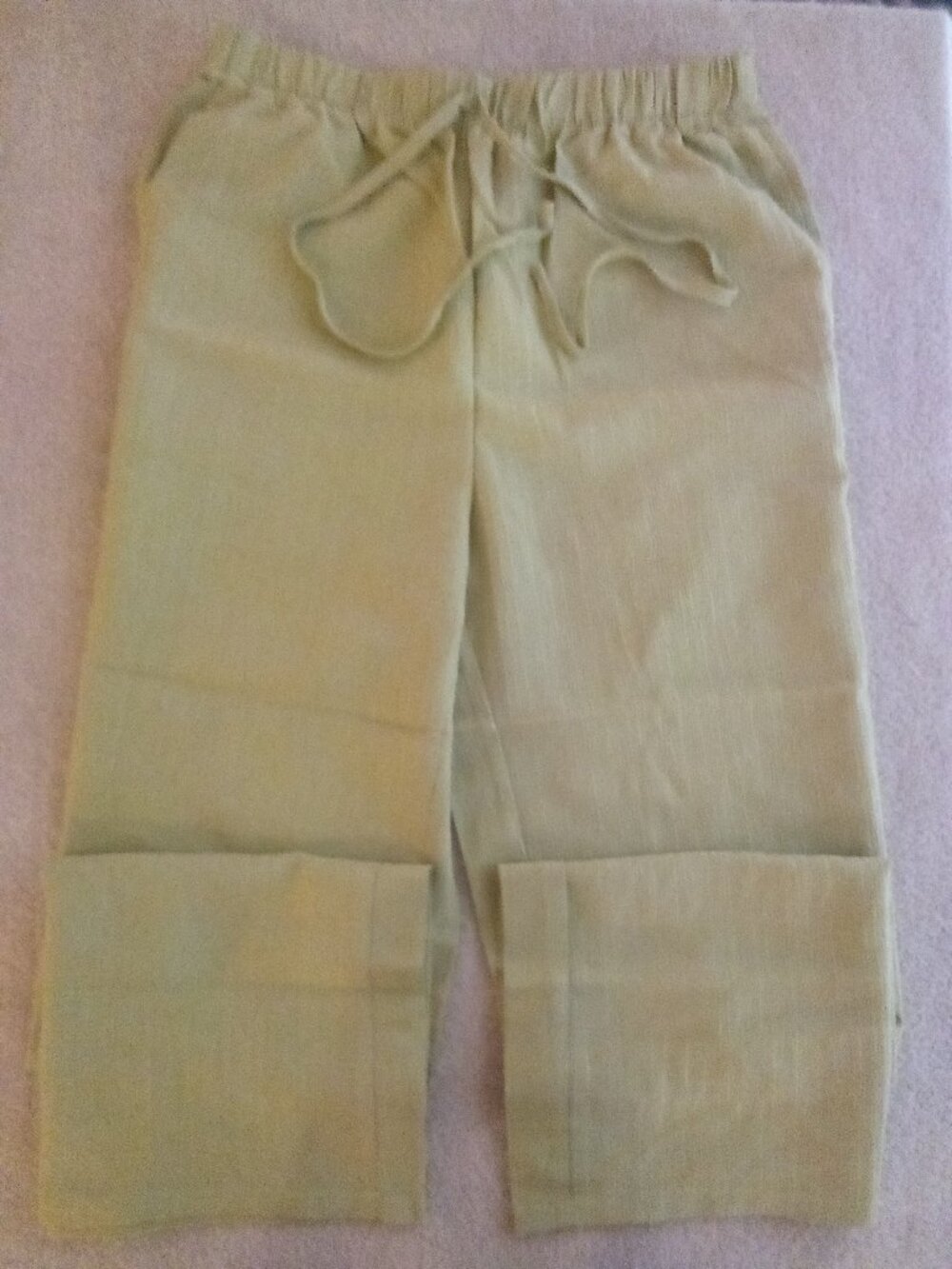 Leg Pants - Green